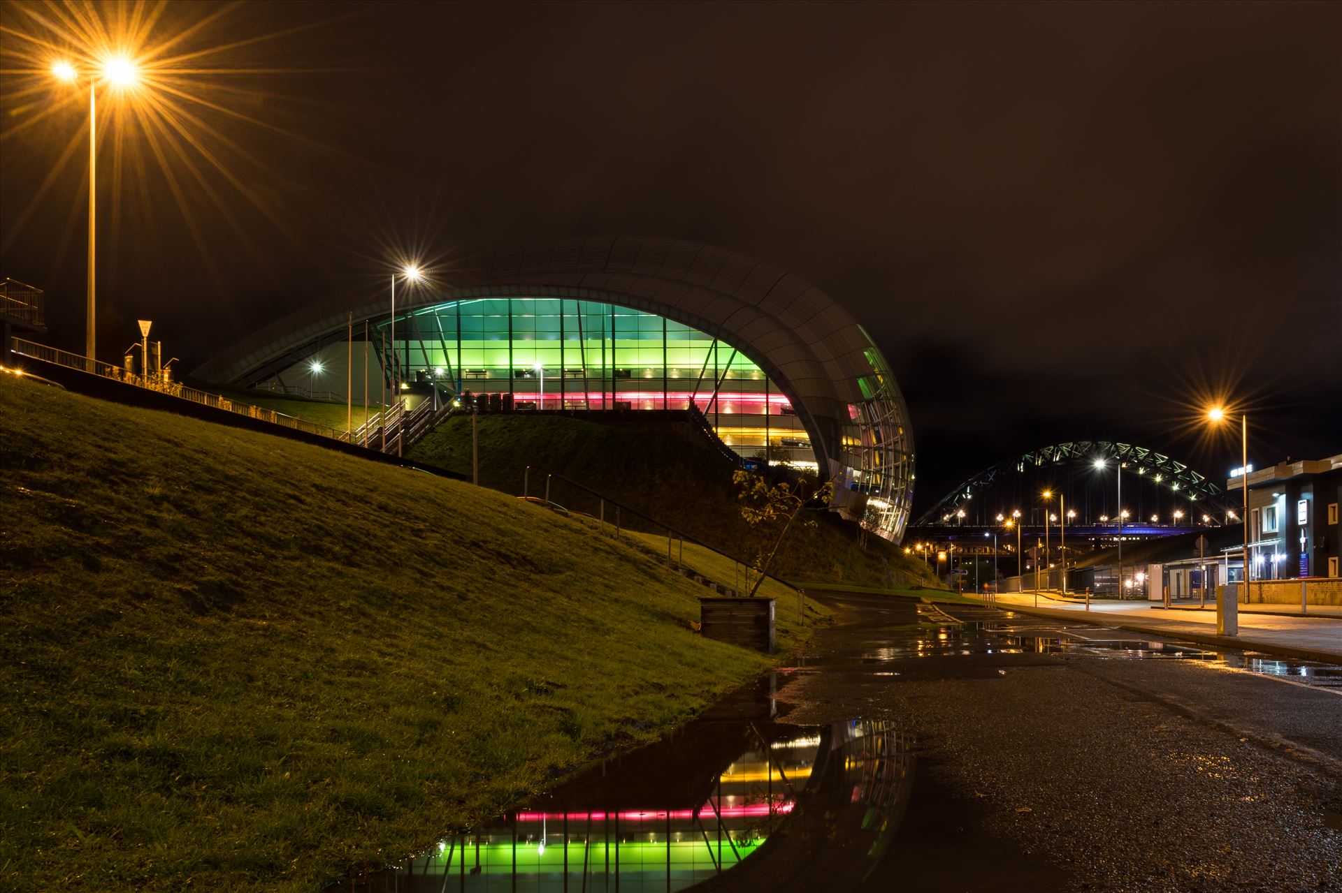 \'On Reflection; at the Sage, Gateshead Quayside -  by Graham Dobson Photography