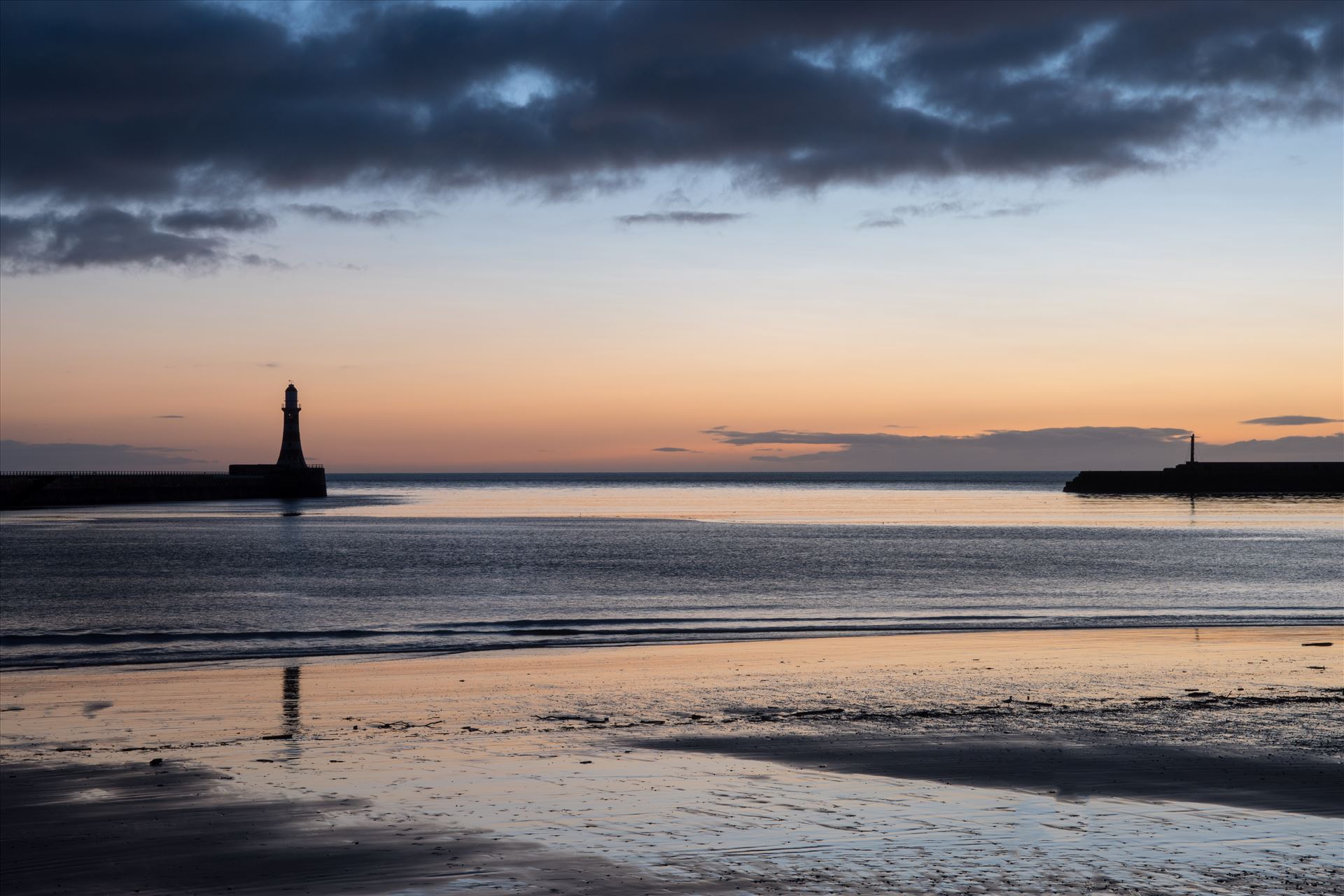 Roker at sunrise -  by Graham Dobson Photography