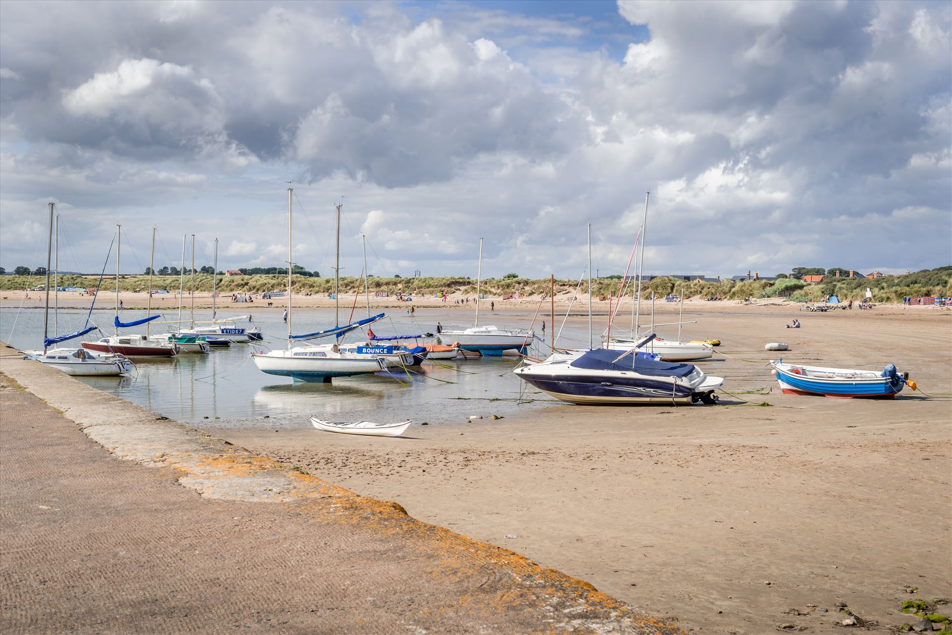 \'Boats at Beadnell\', Beadnell, Northumberland -  by Graham Dobson Photography