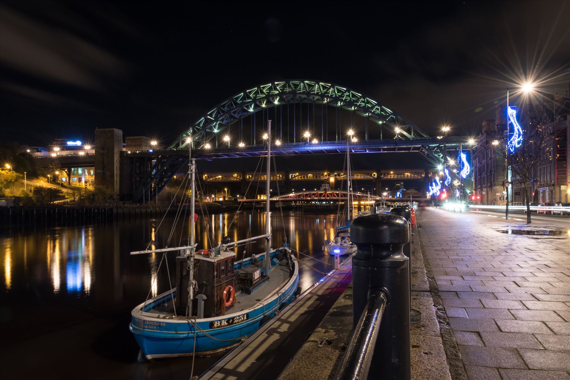 \'Rachel Douglas\' on the River Tyne -  by Graham Dobson Photography