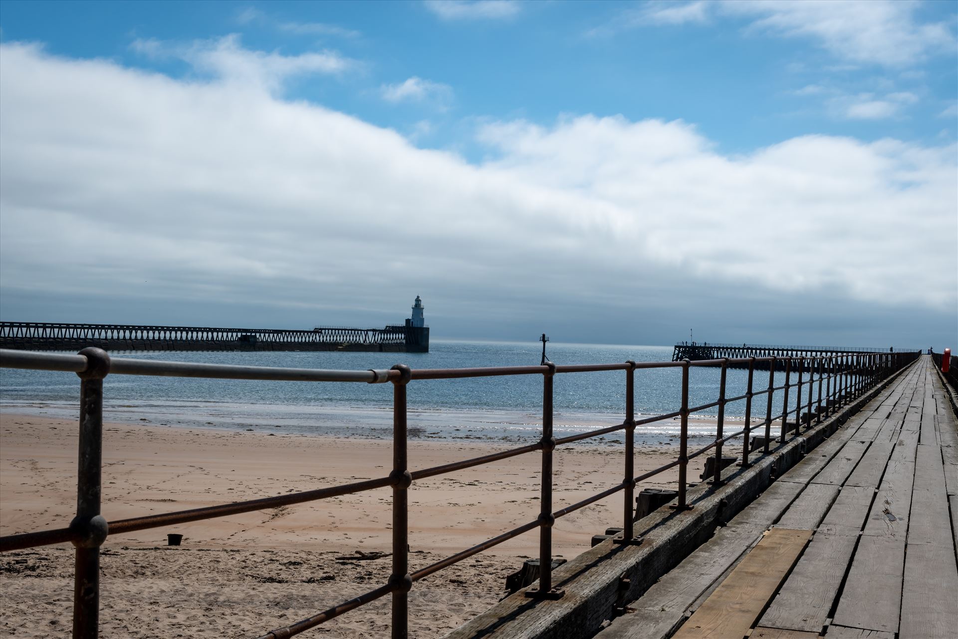 Blyth Pier, Northumberland -  by Graham Dobson Photography