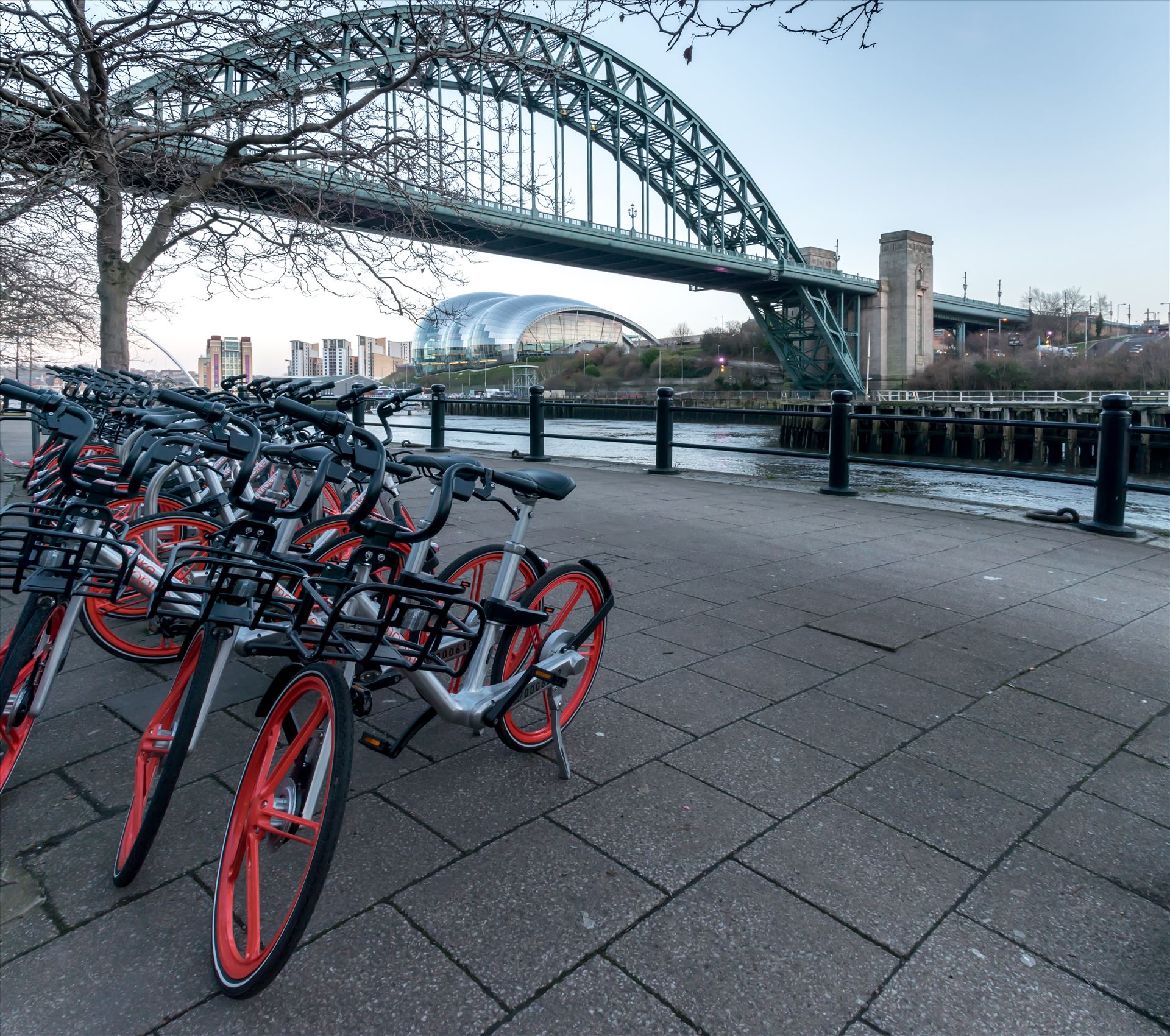 'A ride along the Quayside', Newcastle
