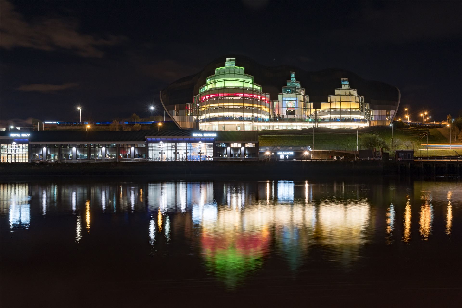 The Sage at Night -  by Graham Dobson Photography