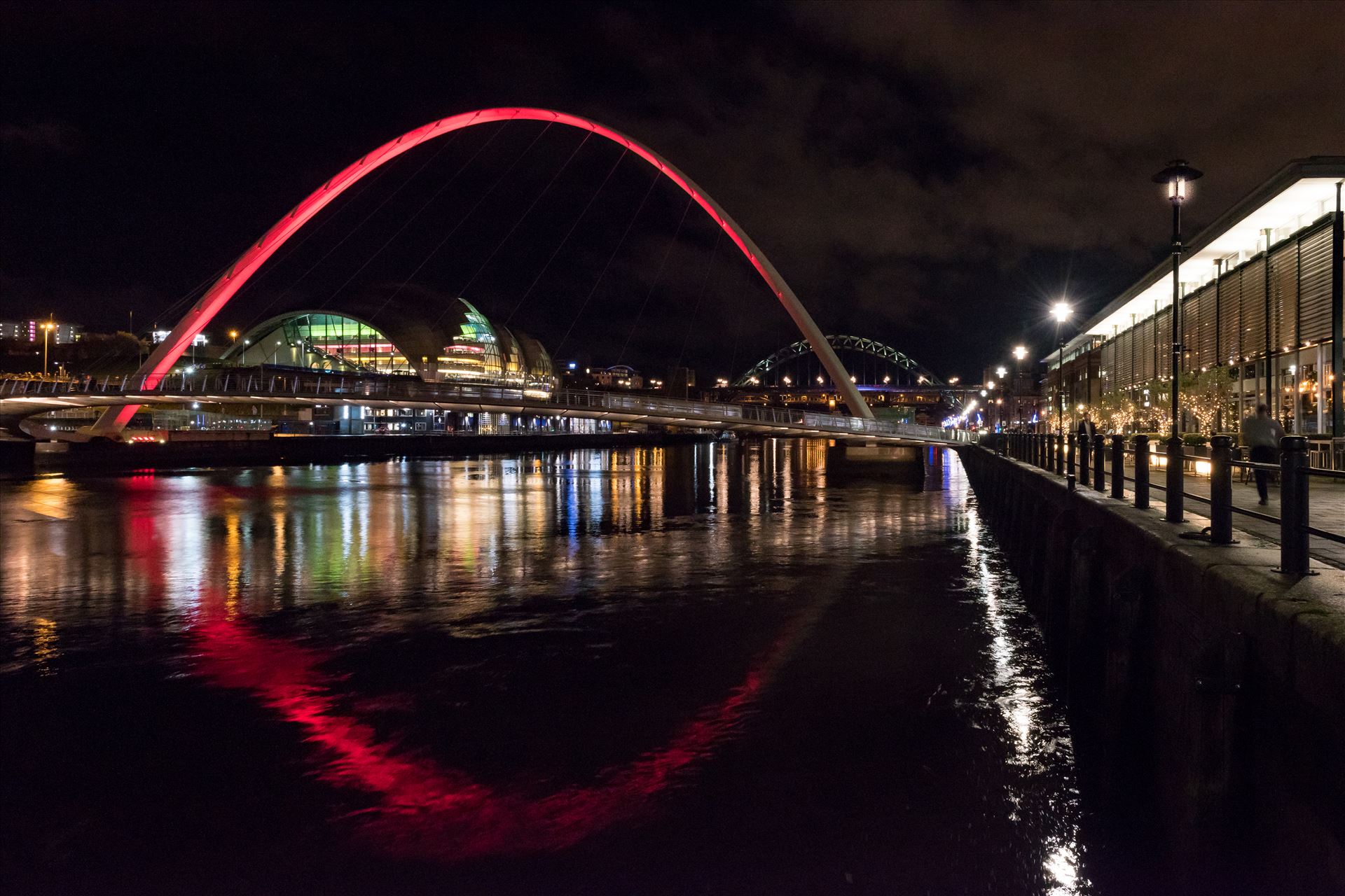 \'Paint the bridge red\' -  by Graham Dobson Photography