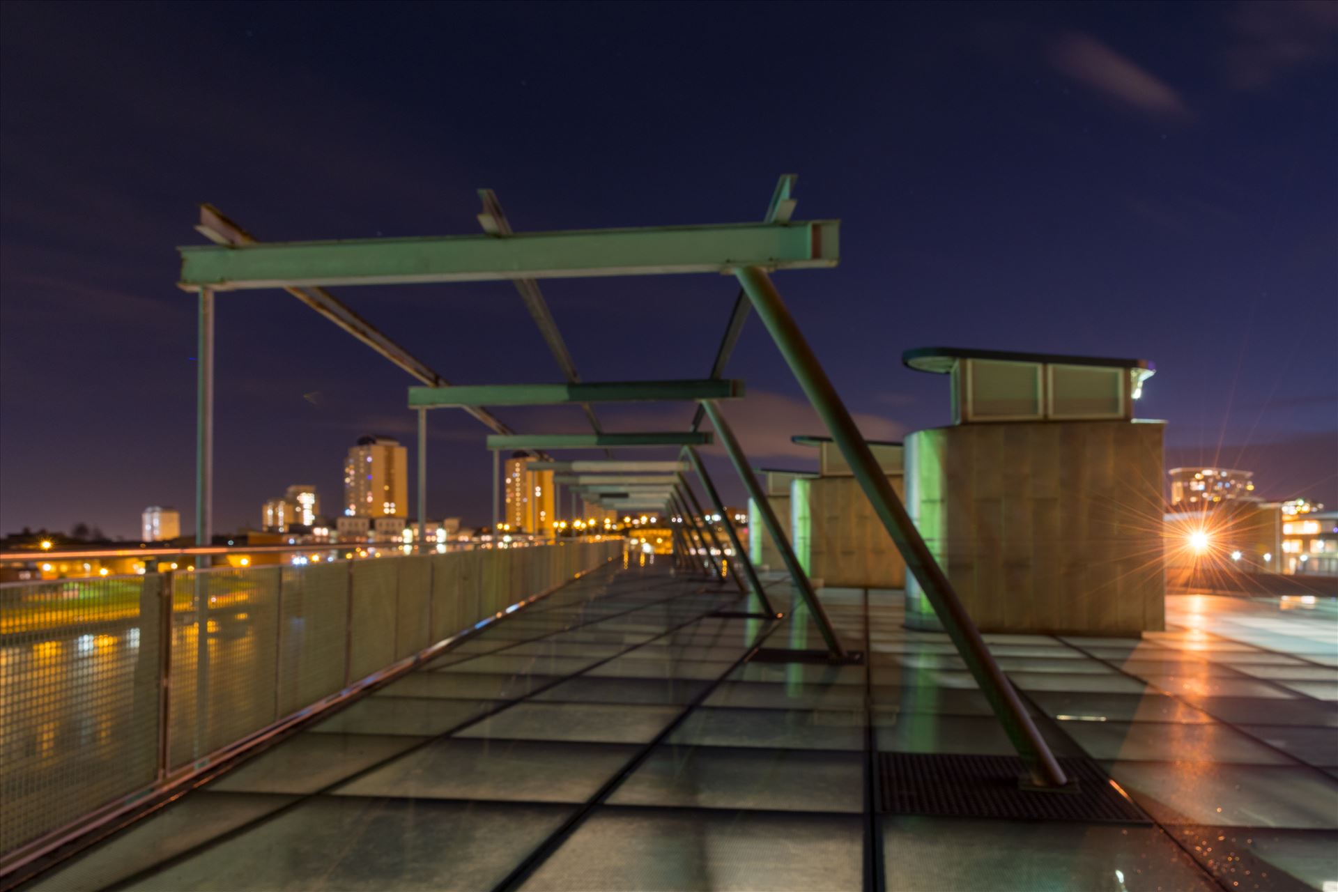 'Up on the Roof', National Glass Centre,Sunderland