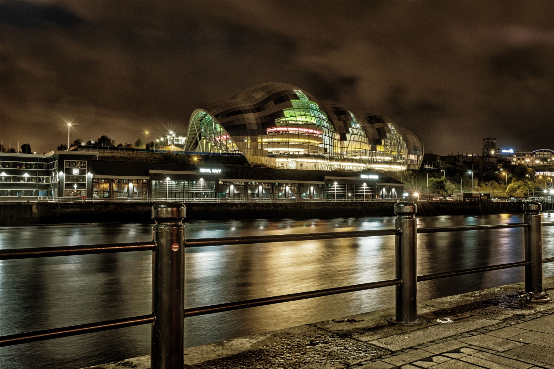 The Sage, Gateshead Quayside -  by Graham Dobson Photography