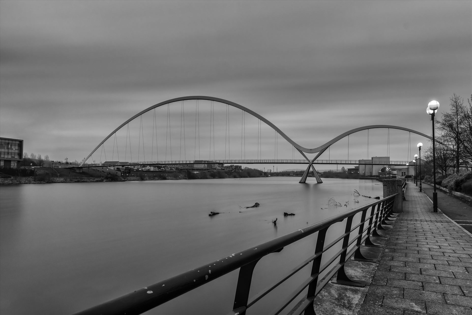 Infinity Bridge, Stockton on Tees, Cleveland -  by Graham Dobson Photography