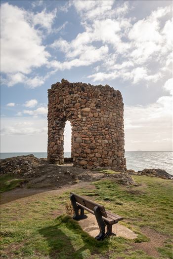 Lady Elie Tower, Elie, Scotland - A changing tower for Lady Anstruther when bathing in the 1770s.