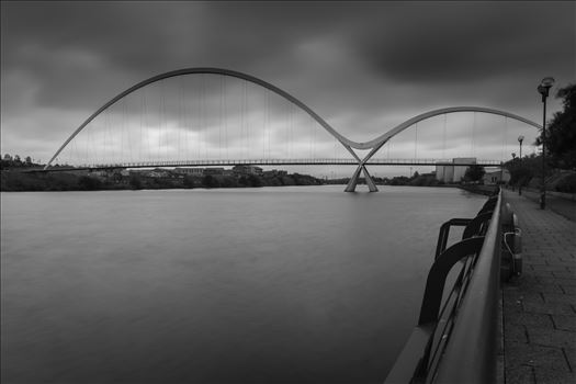 Infinity Bridge, Stockton on Tees, Cleveland - 