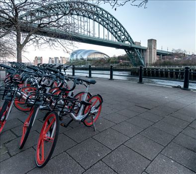 'A ride along the Quayside', Newcastle - 