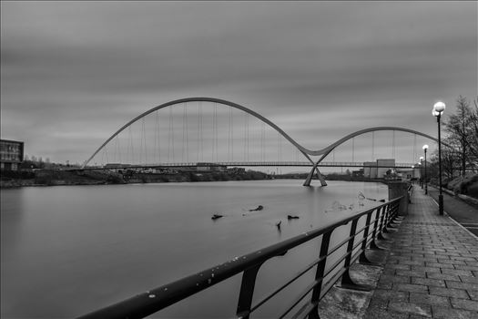 Infinity Bridge, Stockton on Tees, Cleveland - 
